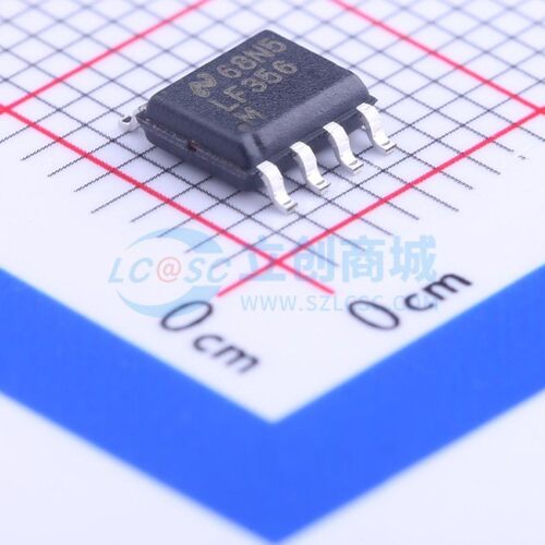 FET输入运放 LF356M/NOPB SOIC-8 TI/德州 电子元件配单原装正品
