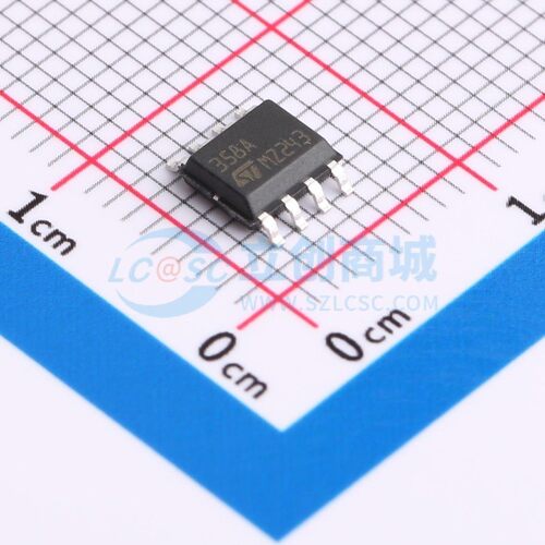 运算放大器 LM358AD SOP-8 ST(意法半导体) 电子元器件 原装正品