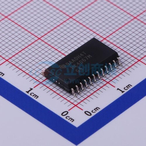 模拟开关多路复用器 CD74HC4067M96 SOP-24 TI/德州 原装正品