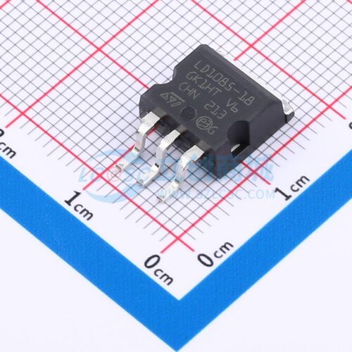 线性稳压器(LDO) LD1085D2M18R D2PAK-3 ST(意法半导体) 原装正品