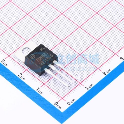 线性稳压器(LDO) MC78M18BTG TO-220AB onsemi(安森美) 原装正品