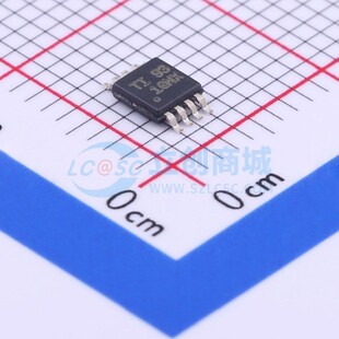运算放大器 TLV9002IDGKR VSSOP-8 TI/德州 电子元件配单原装正品