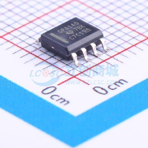 精密运放 OPA140AIDR SOP-8 TI/德州 电子元器件配单 原装正品