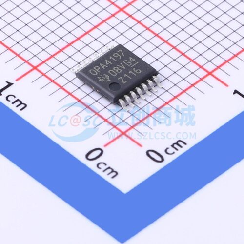 精密运放 OPA4197IPWR TSSOP-14 TI/德州 电子元器件配单原装正品