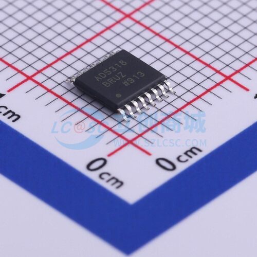数模转换芯片DAC AD5318BRUZ-REEL7 TSSOP-16 ADI(亚德诺) 元器件