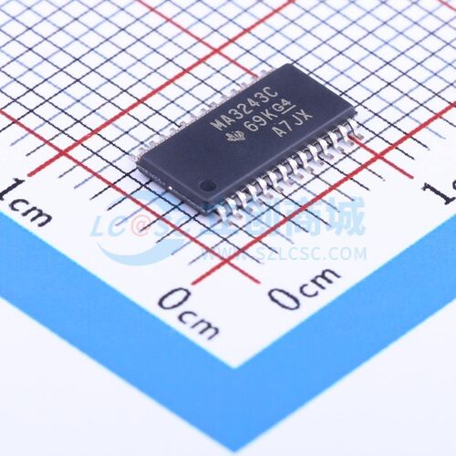 RS232芯片 MAX3243CPWR TSSOP-28 TI/德州 电子元件配单原装正品