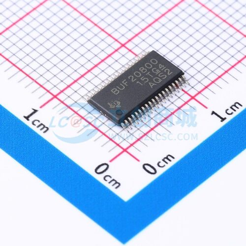 运算放大器 BUF20800AIDCPR HTSSOP-38 TI/德州 电子元器件配单
