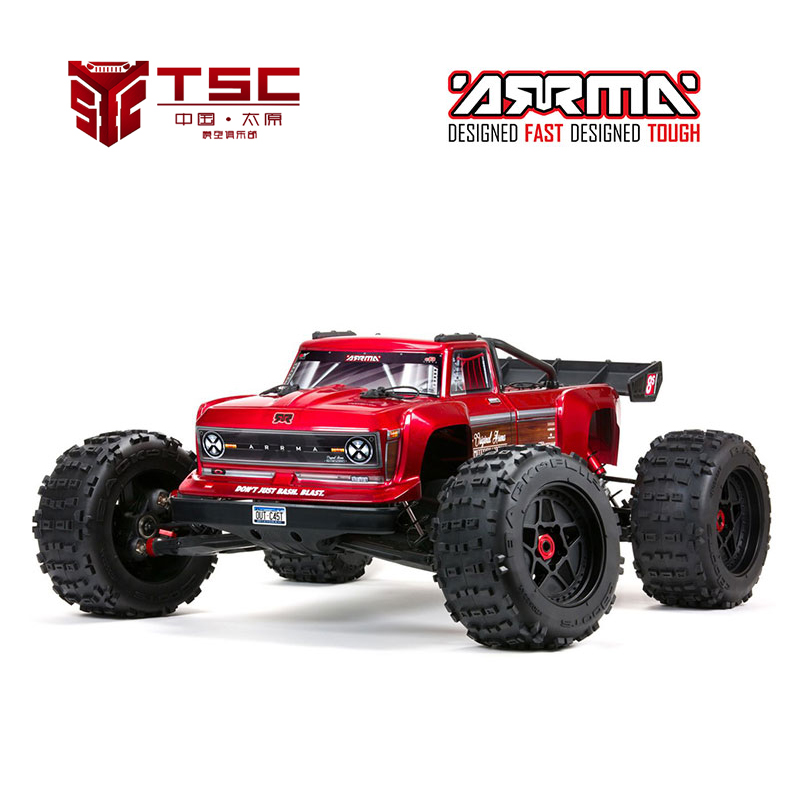 ARRMA 1:5 放逐流浪者OUTCAST 8S无刷遥控电动卡车抬头空翻越野RC