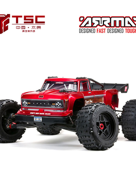 ARRMA 1:5 放逐流浪者OUTCAST 8S无刷遥控电动卡车抬头空翻越野RC
