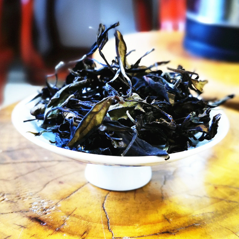 2018年庐山云茶雾白茶晒青老茶雨前春茶高山耐泡花香散茶袋装250g