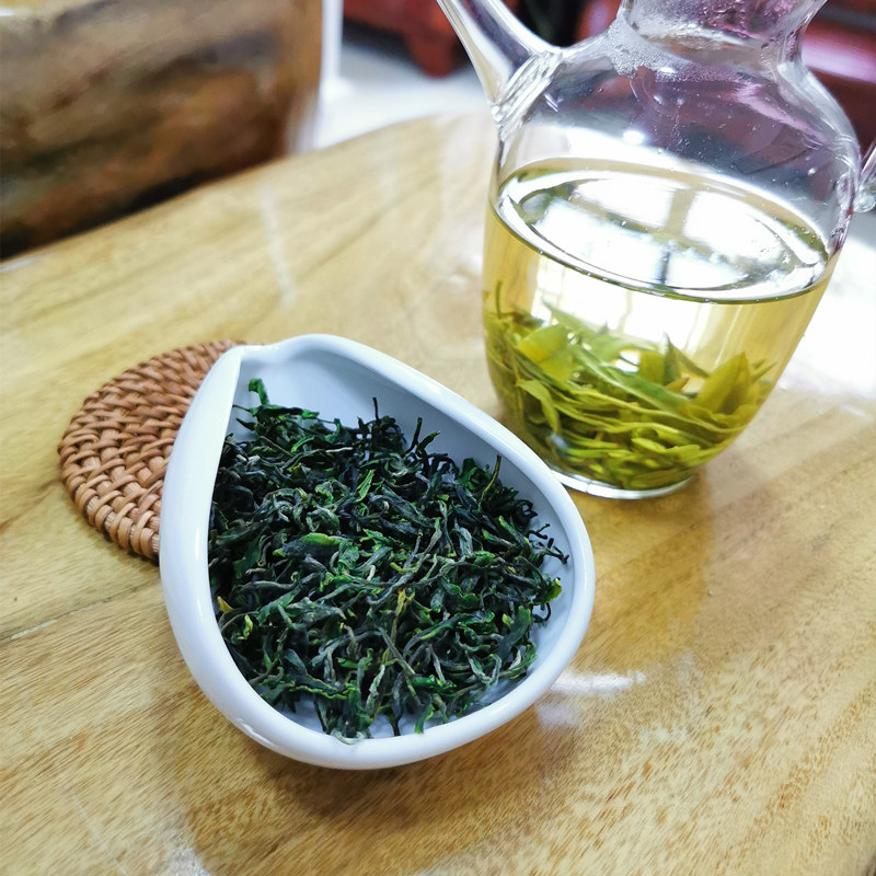 庐山云雾茶江西九江谷雨前高山传统手工炒青绿茶耐泡兰香2026春茶