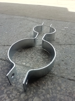 路牌托架抱箍卡箍直径葫芦形管卡