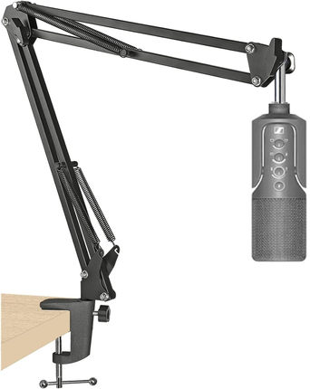 悬臂支架适用Profile SENNHEISER森海塞尔MK8麦克风MK4麦架防震架