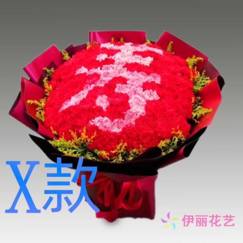 生日祝寿康乃馨湖南衡阳花店送花衡南县衡山县衡东县同城鲜花速递