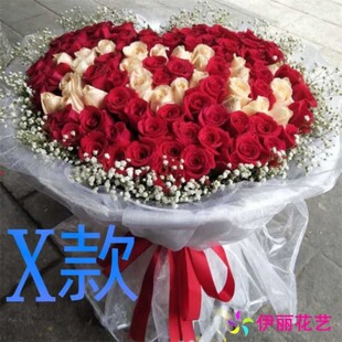 生日祝寿紫玫瑰广东深圳花店送花南山区宝安区龙岗区同城鲜花速递