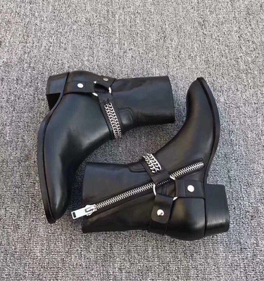 Saint Lauren Wyatt Boots