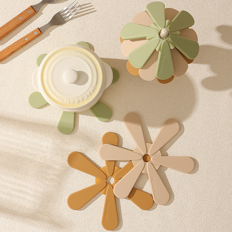 树形隔热垫创意家用桌上防烫垫