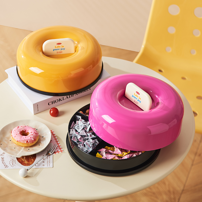 多巴胺水果盘家用客厅茶桌零食盒