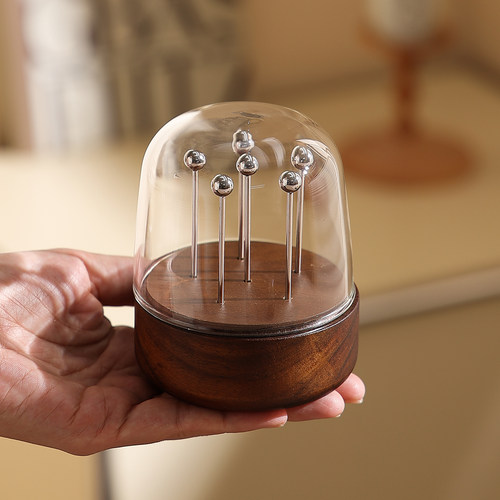 甜欧尼创意水果签轻奢高级感