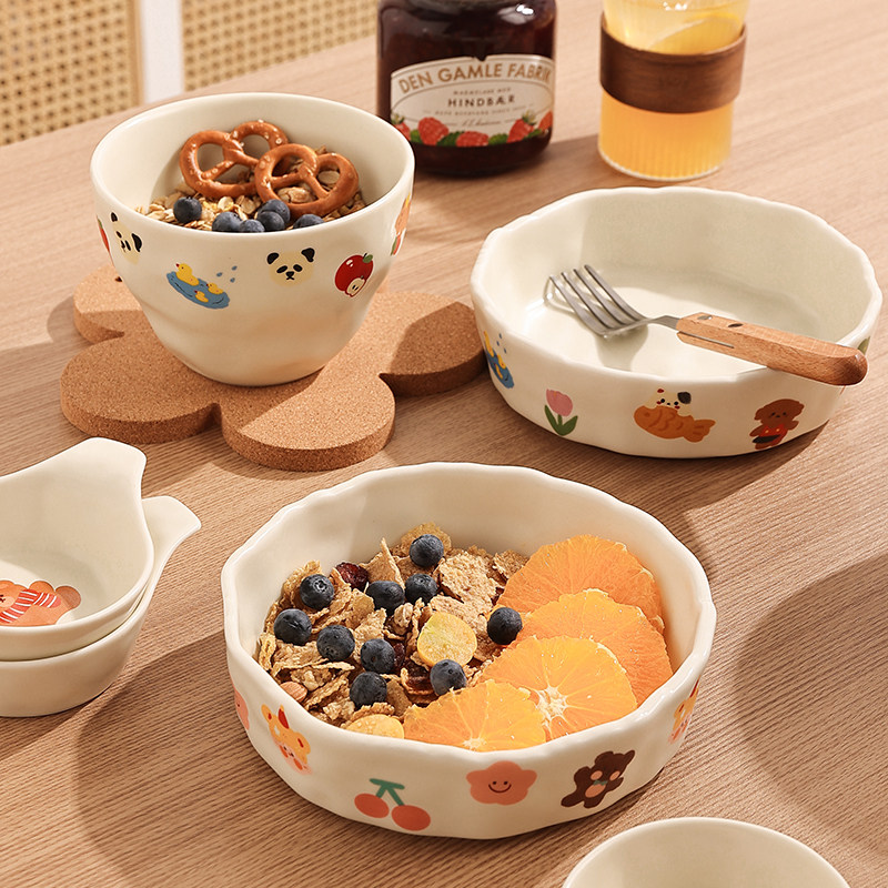 陶瓷葫芦面碗吃螺蛳粉的碗可爱味碟好看漂亮吃饭的碗水果盘碗套装,餐饮具,碗,淘宝优惠券,粉丝福利购,淘宝优惠卷