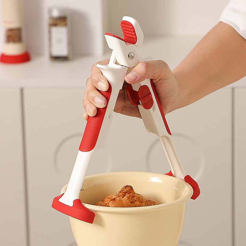 家用防烫夹二合一硅胶取碗夹夹菜钳厨房耐高温隔热工具取碗夹防烫,厨房/烹饪用具,厨用取碗/盘夹,淘宝优惠券,粉丝福利购,淘宝优惠卷