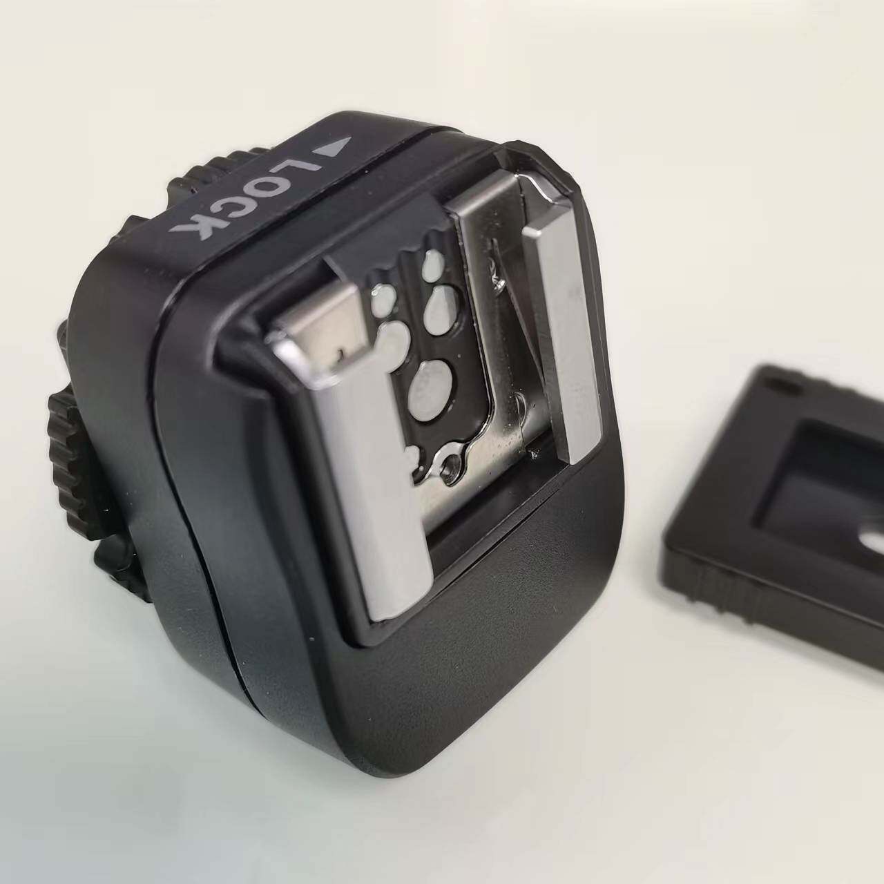 索尼热靴转换器A7M4转接头闪光灯图片