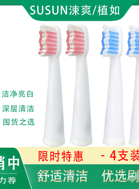 适用SUSUN涑爽ssushne电动牙刷头TB003/2062/2063/DS-R1 arpha