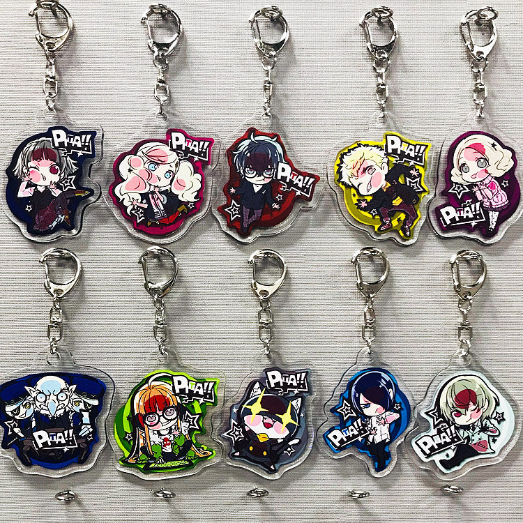 女神异闻录5亚克力挂件