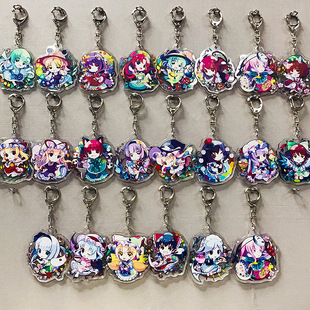 东方Project系列挂件 灵梦紫 幻想乡红魔馆妖梦兔子 动漫亚克力