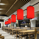 红灯笼户外防水定做广告中国风仿古布艺火锅店餐厅装 中式 饰吊灯笼