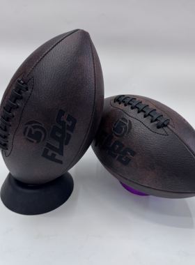 超级WAN腰旗球队橄榄球美式足球标准比赛成人9号青少年6号儿童3号