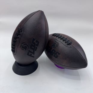 超级WAN腰旗球队橄榄球美式足球标准比赛成人9号青少年6号儿童3号