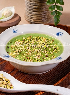 法式复古燕子浮雕陶瓷甜品碗早餐燕麦酸奶碗高颜值精致家用米碗饭