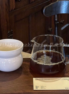 日式手冲咖啡店分享壶家用高硼硅耐热防爆玻璃滴滤式分享壶手冲壶