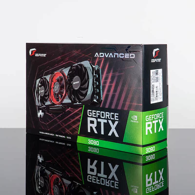 Seven rainbow( Colorful ) iGame GeForce RTX 3090 Ad 24G brand new goods in stock Video cardin the Computer Hardware/Monitor/Computer Peripherals , Graphics  category - from Buy2taobao.com to provide professional Taobao agent buy service