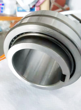 4084112高强耐用滚丝机轴承4074112滚针带台带键槽54mm滚丝机配件