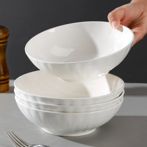 陶瓷家用高颜值7英寸大号汤面碗