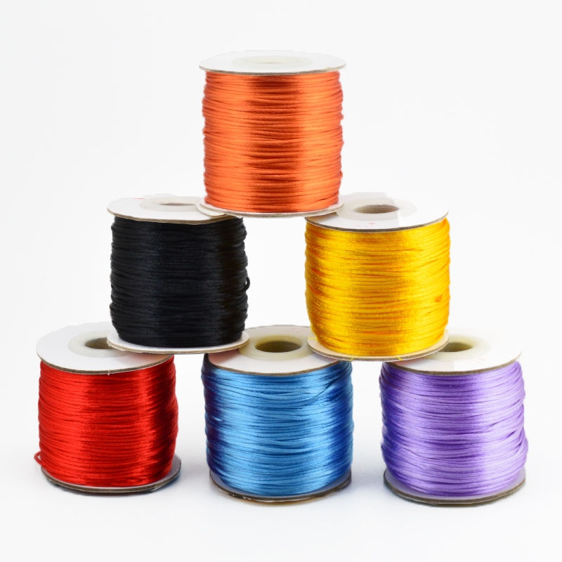 本命年中国结手链丝线玉线红线绳