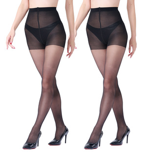 跨境temu多尺码20d任意剪超薄丝袜打底连裤袜防勾丝pantyhose