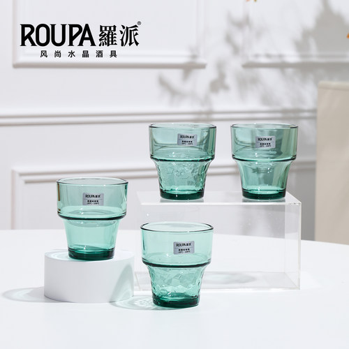 高硼硅玻璃杯家用耐高温茶杯
