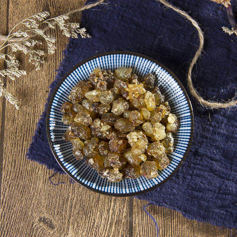 中药材正品新货野生制乳香炙乳香500g克马尾香乳头香天泽香中草药