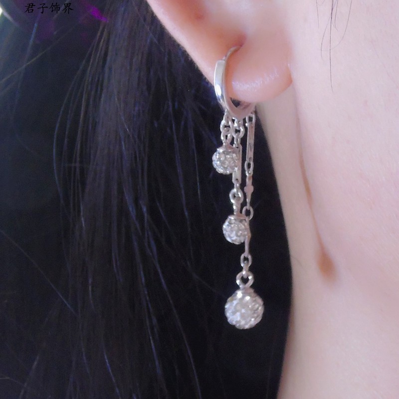 小众s925高级感新潮时尚水晶球