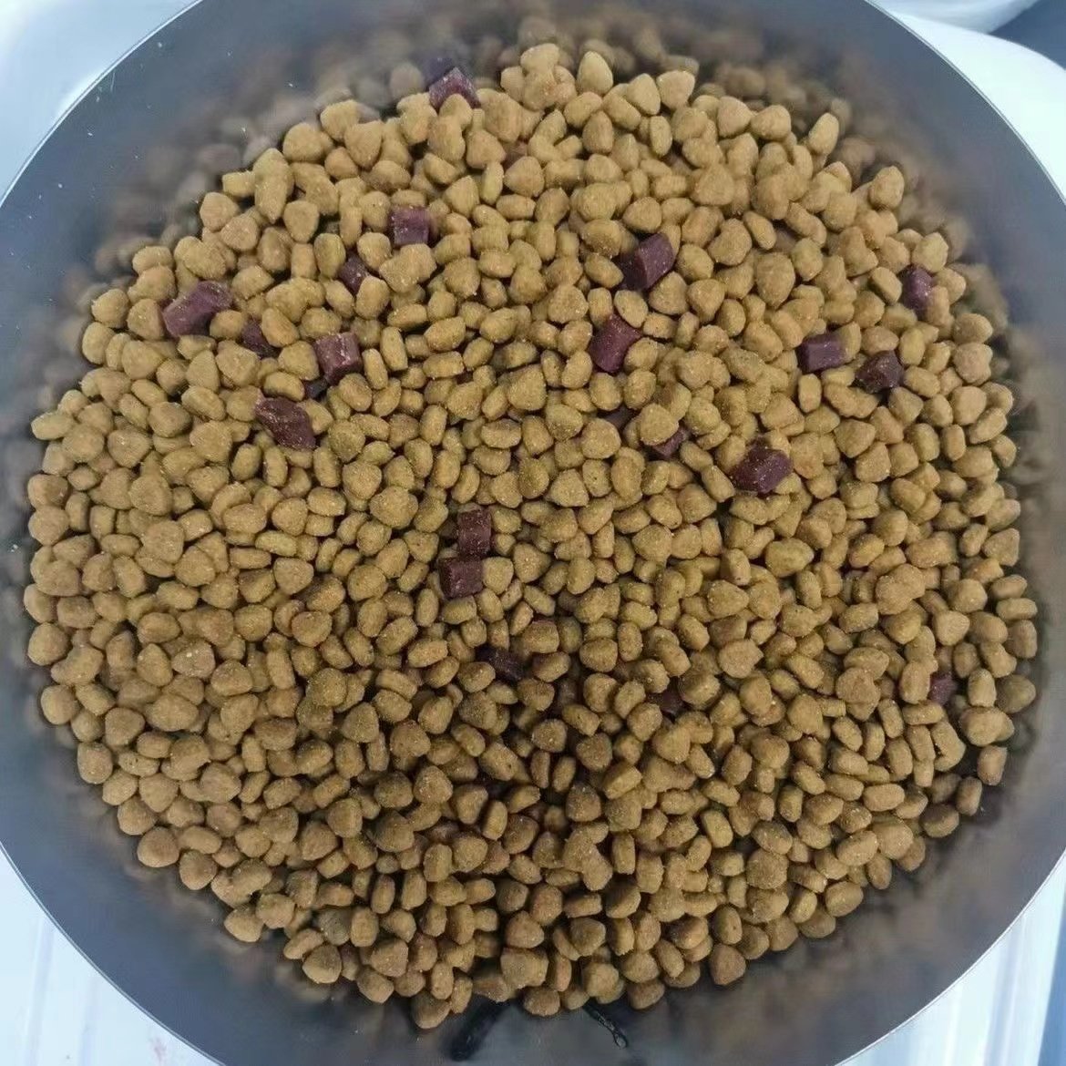 力狼肉粒双拼10kg狗粮成犬幼犬哺乳期通用型狗粮原装正品发货20斤