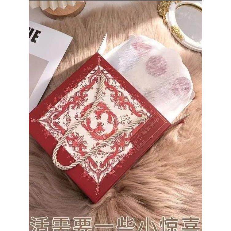 【6条装】7A抑菌藏红花女士中高腰收腹裤桑蚕丝底档提臀内裤无痕