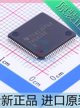 THS8200PFP??THS8200D HTQFP-80 数字化视频模拟转换器IC 原装