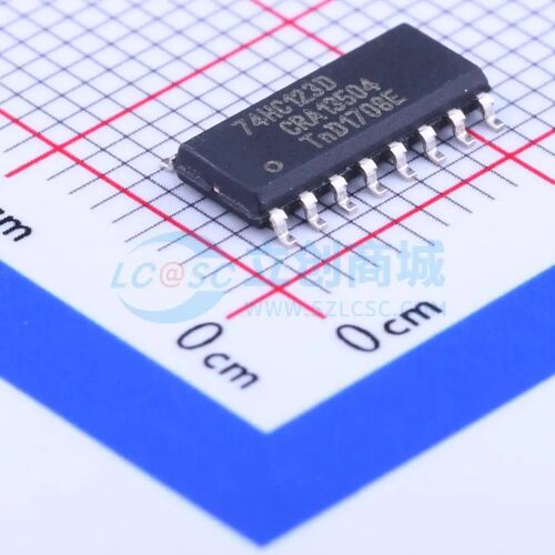 74HC123D,653 Nexperia(安世) SOIC-16 现货