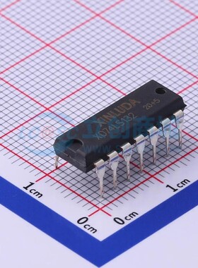 XD74LS132 XINLUDA(信路达) DIP-14 现货
