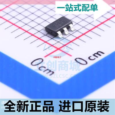 TPS563201DDCR??原装 丝印3201 同步降压转换器IC 贴片SOT23-6