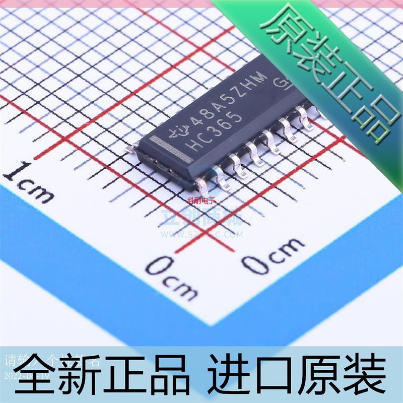 SN74HC365DR??丝印HC365??贴片SOP-16 缓冲期 驱动器芯片IC