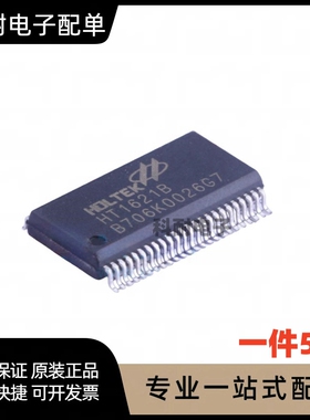 HT1621B LCD驱动器/RAM映射/液晶 贴片SSOP-48 全新原装